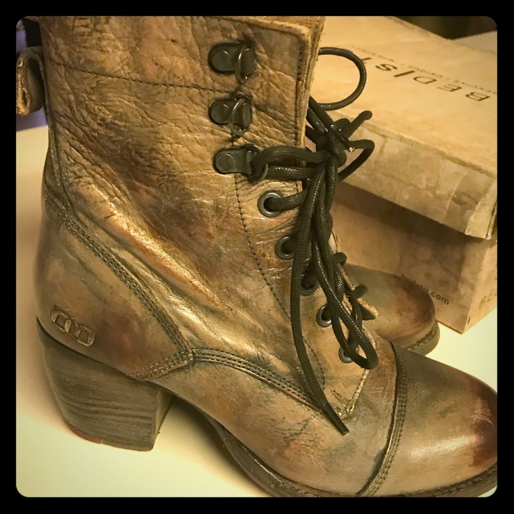 BED|STU Genuine Unique Perfect boots